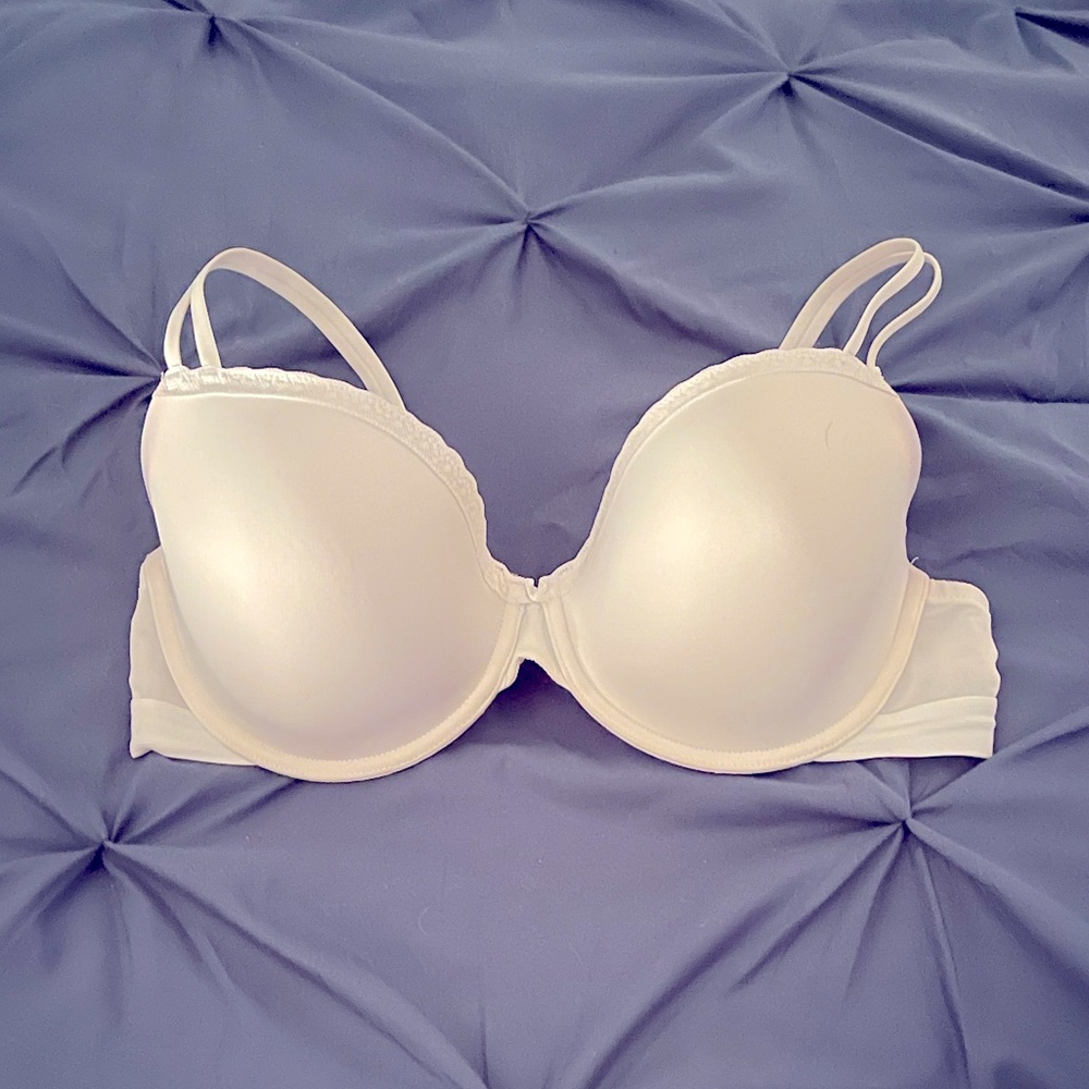 Aerie White Bra
